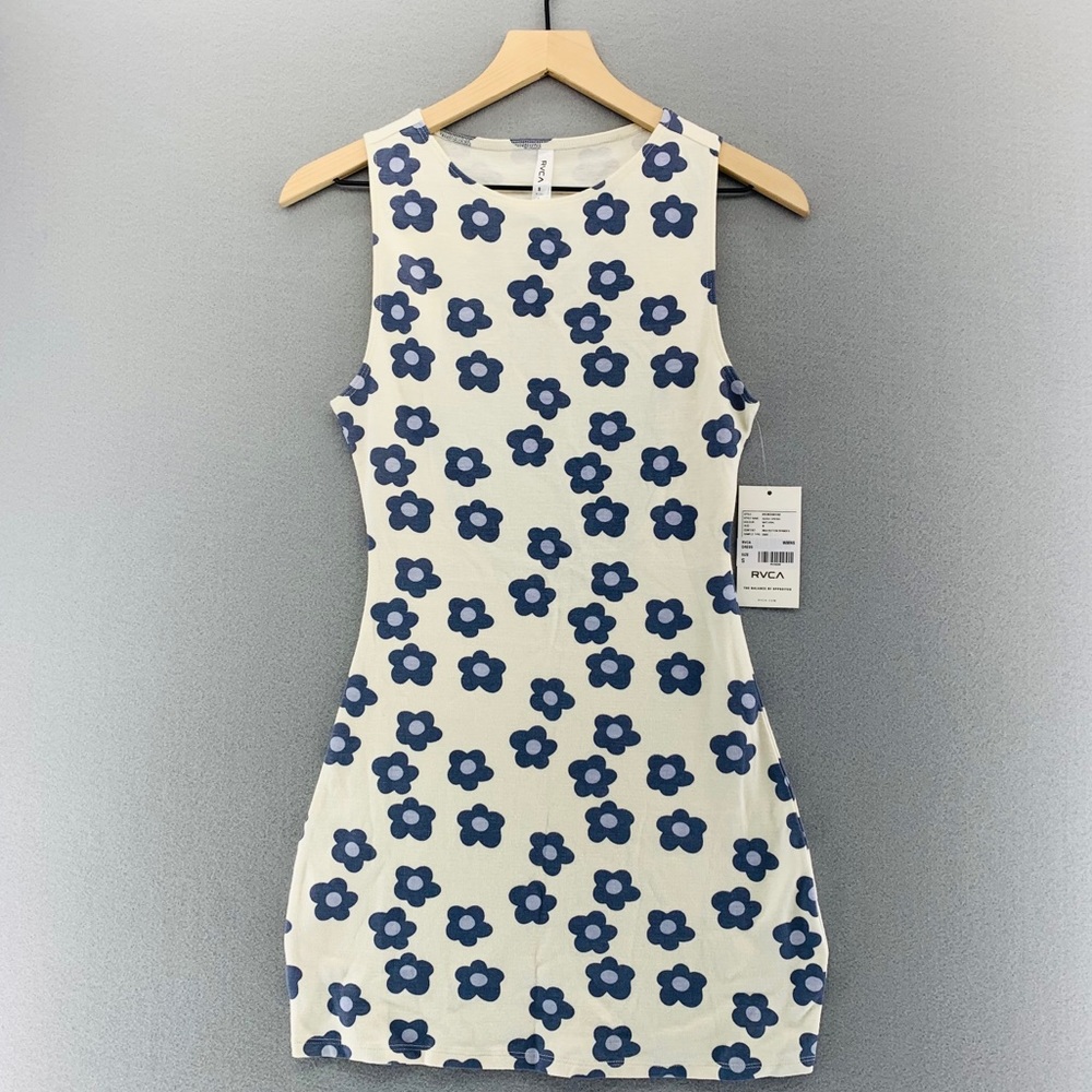 RVCA GoGo body-con dress size S